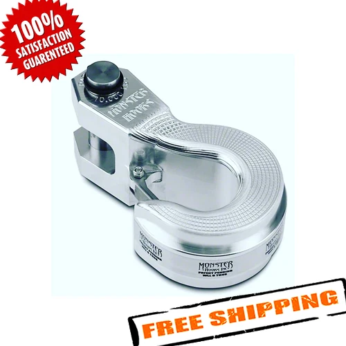 Gancho giratorio Monster MH-SW1A aluminio crudo Monster Foto 1 de 3