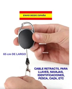 Pesca Caccia Chiavi Biglietto Di Identificaci Pioggia Avenarius N Keychain Retr - Foto 1 di 2