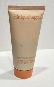 Vintage Clinique Smoother Skincare Happy Body Cream 2.5 Oz Discontinued - Picture 1 of 2