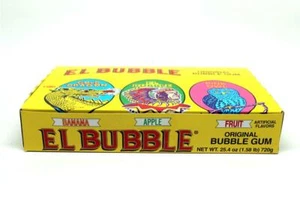 El Bubble Bubble Gum Cigars 36 Count Box - SHIPS FREE - Picture 1 of 2