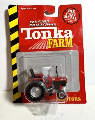 Tonka Farm Die Cast Collection Maisto Hasbro Farm Tractor 2002 - Image 1 of 4