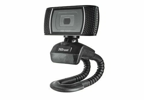 Trust Trino 720p HD Video Webcam - Schwarz