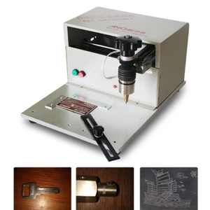 Máquina de marcado Dot Peen eléctrica de escritorio placa de identificación máquina de grabado de marcado EE. UU. - Imagen 1 de 11