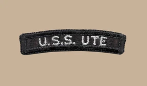 US Navy ATF-76 USS Ute Fleet Ocean Tug UIM Shoulder Rocker Tab (01) - Bild 1 von 1