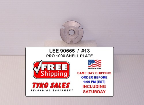 Lee Pro 1000 Shell Plate #13 Lee90665 for sale online | eBay