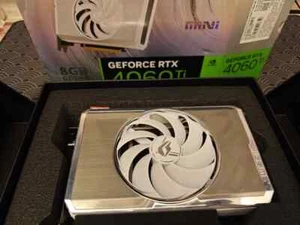 Seethru RTX4060Ti MINI OC 8G Gaming Graphics Card GPU - Picture 1 of 1
