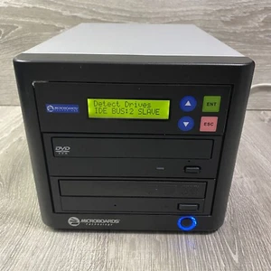 Microboards Technology 1:1 Multispeed CD DVD Cloner Duplicateur Tour 🔥🔥🔥 - Photo 1/11