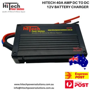 HiTech 40A Amp DC to DC Dual 12V Battery Charger - Picture 1 of 6