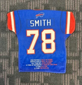 Bruce Smith Buffalo Bills Rally Towel Officially Licensed NFL SGA VA Tech - Picture 1 of 3