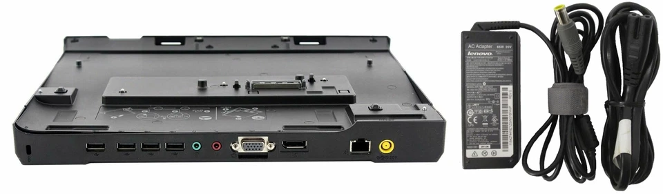 Lenovo 0B67692 Thinkpad UltraBase Series 3 Dock USB Docking Station *INCL PSU - image 1 of 1