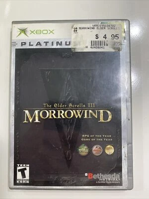 The Elder Scrolls III 3: Morrowind (Microsoft Xbox, 2003) Includes the Manual - Image 1 of 4