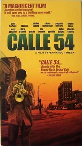 Calle 54: Broadway Musical, Pop Music (VHS, 2001) Fernando Trueba - Picture 1 of 2