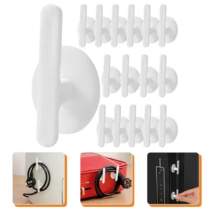 16 Pcs Cable Manager Cord Organiser Desk Organizer Wire Management - Afbeelding 1 van 5