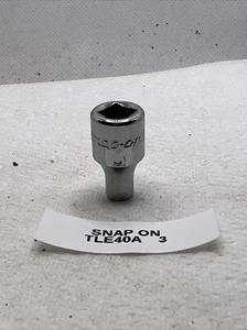 Snap-On Tools USA 1/4" Schraubenschlüssel E4 invertiert E TORX Chrom Steckschlüssel TLE40A - Bild 1 von 7