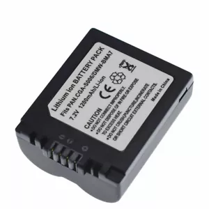 Li-ion Battery for Panasonic CGA-S006E S006 CGR-S006A BP-DC5 BP-DC5 1200mAH - Picture 1 of 8