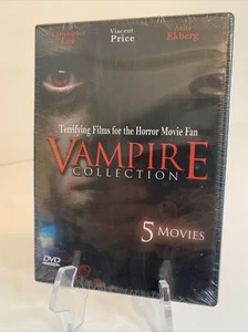 Vampire Collection: Fangs Of The Living Dead/ Grave Of The Vampire (DVD, 2009) - Picture 1 of 2