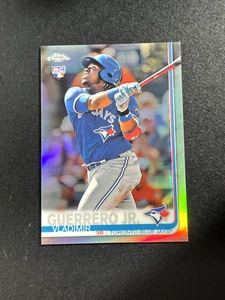 2019 Topps Chrome Refractor Vladimir Guerrero Jr. Rookie RC - Bild 1 von 4
