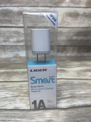 New Liger Smart Micro Home Charger Model WC1A - Image 1 of 4