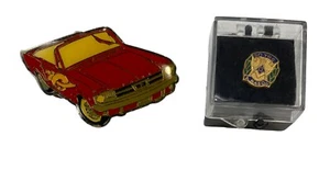 Blue Lodge 50 Jahre Freimaurer & Shriners rot wandelbare Freimaurer Anstecknadeln - Bild 1 von 17