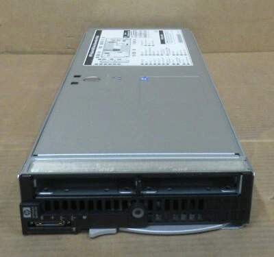HP ProLiant BL460c G6 Blade Server 2x 4-Core E5540 2.53Ghz 32GB RAM  - Image 1 of 4