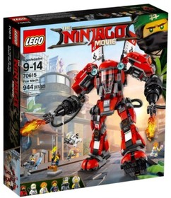 LEGO NINJAGO 70615 - FIRE MECH