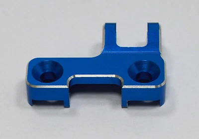 CNC Alloy Rear Chassis Brace Mount Blue For Team Associated RC8B3 RC8B3e - Image 1 of 3