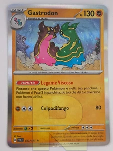 Gastrodon ® Scintille Folgoranti 107/191 ® Rara Holo Foil ® Pokemon ® Italiano - Picture 1 of 2