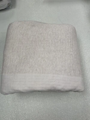 Edredón Calvin Klein Jacquard Algodón Modal King Rosa Claro Nuevo con Defectos Foto 1 de 4