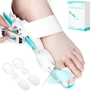 Bunion Corrector for Women & Men, Orthopedic Bunion Splint with Toe Separator - Picture 1 of 8