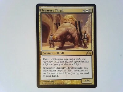 Treasury Thrull	 Gatecrash - Magic the Gathering MTG Multi - Image 1 of 2