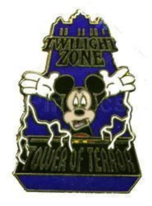 Disney Pin 846 Disney MGM Studios Hollywood Tower of Terror Mickey Mouse * - Picture 1 of 1