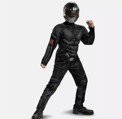 Disfraz de Halloween GI Joes ojos de serpiente niño Foto 1 de 2