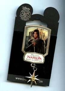 Disney Chronicles of Narnia Prince Caspian Dangle Pin - Picture 1 of 1