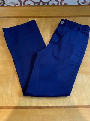 Pantalones Cherokee Ultimate para niños uniforme azul marino talla 16 Foto 1 de 4