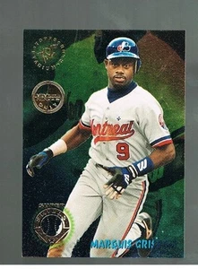 MARQUIS GRISSOM#12 OF 20 EXPOS Super Skills 1995 stadium club members only - Afbeelding 1 van 1