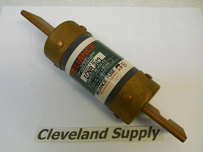 RELIANCE ECNR 300 TIME DELAY FUSE 300A 250V CLASS RK5 NEW CONDITION / NO BOX - Image 1 of 2