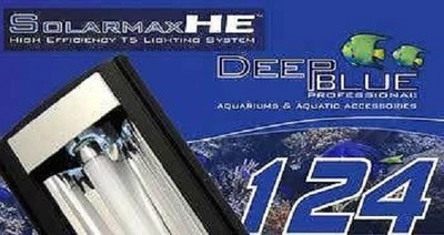 Deep Blue SolarMaxHE Single Lamp T5 Light System 24 inch 14W Model 124 ADB42124 - Image 1 of 2