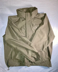 Ducks Unlimited rain jacket, Olive Green, Waterproof, Coat, Zipper, Full Zip, XL - Picture 1 of 15