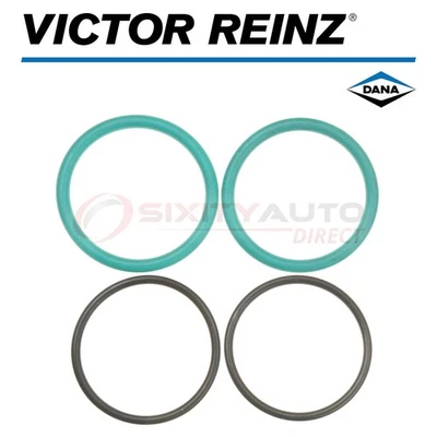 MAHLE Oil Cooler Seal for 1999-2003 Ford F-550 Super Duty 7.3L V8 - ae - Image 1 of 4