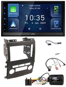 JVC DAB Bluetooth Lenkrad USB 2DIN Autoradio für Nissan Xterra 2009-2011 - Bild 1 von 12