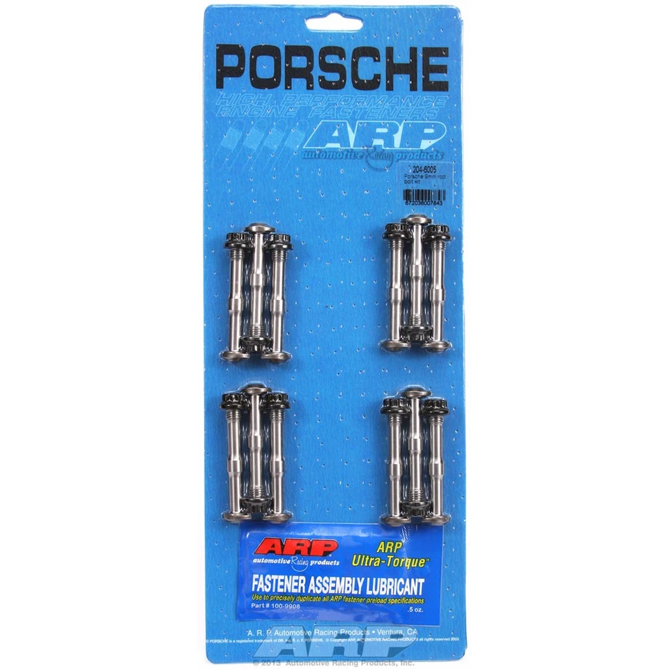 ARP Rod Bolt Set 204-6005; Hi-Perf 12pt Chromoly for 65-71 Porsche 6cyl 2.0L - Image 1 of 1