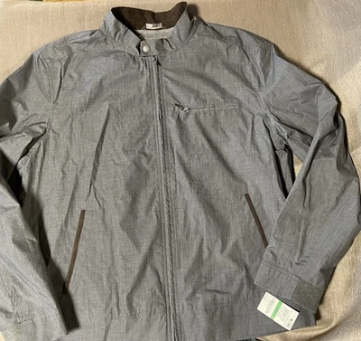 Chaqueta softshell de lluvia gris L, para hombre TASSO ELBA, forrada, nueva con etiquetas Foto 1 de 4