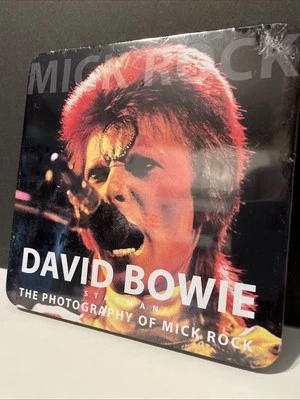 DAVID BOWIE Starman 7" Red vinyl The Photography Of Mick Rock Tin box set SEALED - Image 1 of 2