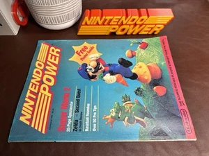 Nintendo Power Magazine First Premier Issue 1 Super Mario 2. Jul/Aug 1988 Zelda! - Picture 1 of 8