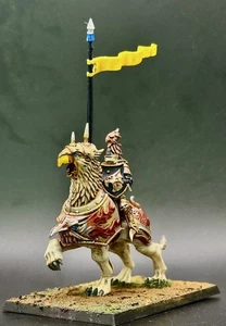 Painted Demigryph Knights Empire of Man Old World WFB Rare Collectible miniature - Picture 1 of 5