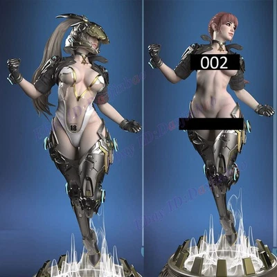 Ultimate Bunny 1/8 1/6 1/4 kit modelo impressão 3D sem pintura desmontado 2 versão NSFW - Imagem 1 de 4