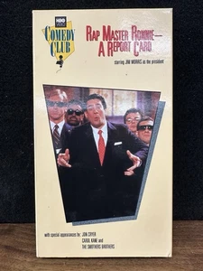 Rap Master Ronnie (VHS, 1989) RARE Comedy Club HBO MOVIE - Bild 1 von 3