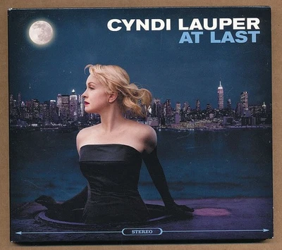Cyndi Lauper - At Last RARE out of print CD '03 - Image 1 of 2
