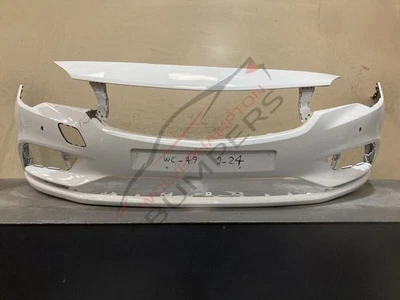 VAUXHALL ASTRA K 2015-onwards GENUINE Hatchback FRONT BUMPER WC-49 39052730 - Image 1 of 4