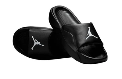 Men's Jordan Franchise Slide Black/White (HF3263 001) New- - Image 1 of 4